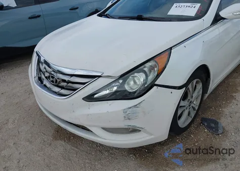 2011 Hyundai Sonata Limited z USA, uszkodzony, nr VIN 5NPEC4AC7BH031121
